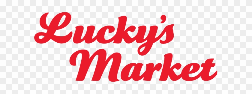Grocery Hey Transparent Background - Luckys Market Logo Png #1441758