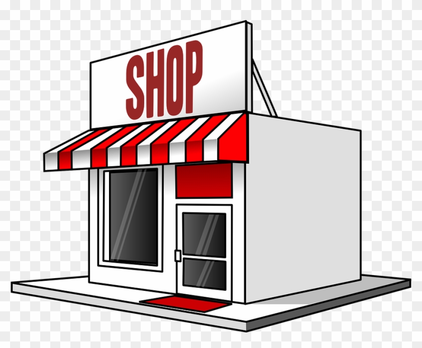 Free Photo Awning Red - Retailer Clipart #1441772