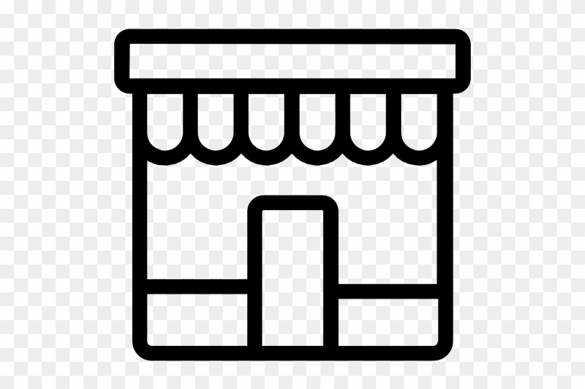 Svg Royalty Free Stock Stores Icon Png Svg - Grocery Store Icon Png #1441776
