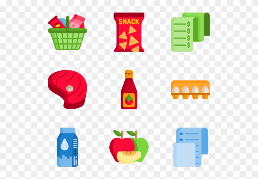 Goods Icons Free Grocery - Supermarket #1441780