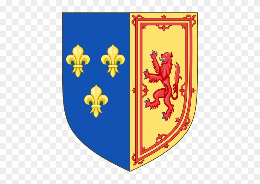 Royal Arms Of Mary, Queen Of Scots & France - Mary Queen Of Scots Heraldry #1441797