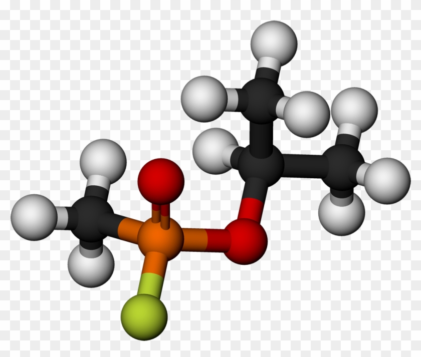 Without Any In Situ Inspection, Opcw Confirms Sarin - Sarin Molecule #1441826