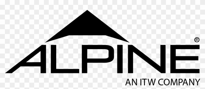 Copyright © 2017 Alpine, An Itw Company - Alpine Itw Logo #1441828