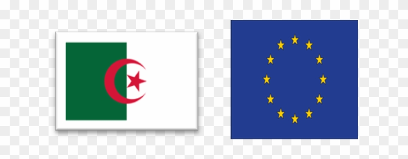The Eu And Algeria Sign An Association Agreement In - Algeria Flag #1441843