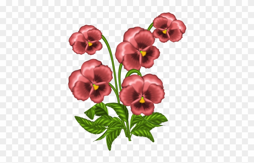 Blume Cliparts, Alles Gute Wünschen, Blumenbilder, - African Violets Clipart #1441850