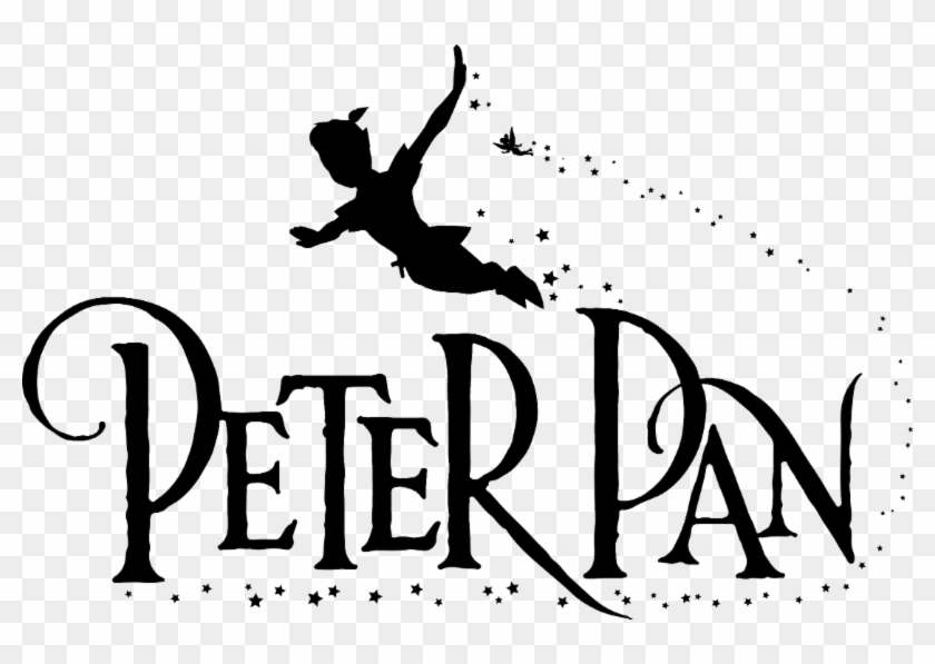 30 - Peter Pan Play Logo #1441877