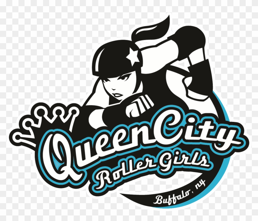 Newsroom Queen City Girls New York Logo - Queen City Roller Girls Logo #1441893