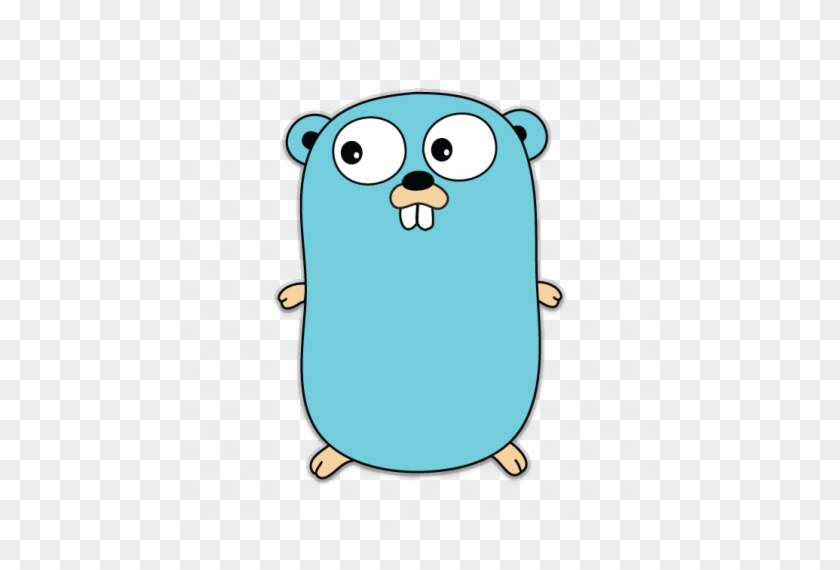 Go - Golang Logo Png #1441909