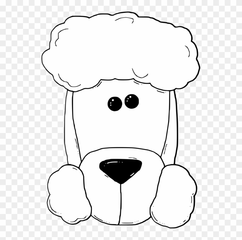 All Photo Png Clipart - Dogs Coloring Pages Face #1441916