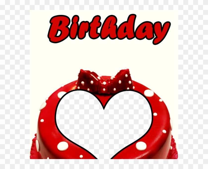 Birthday Frame With Love - Lover Birthday Png Photo Frames Hd #1441923