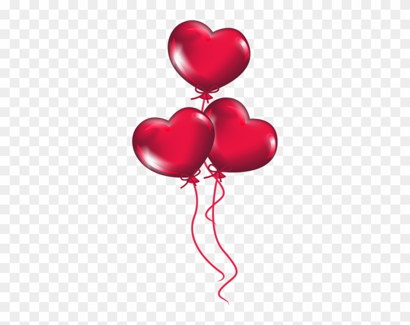 Heart Shape Balloon Png #1441937