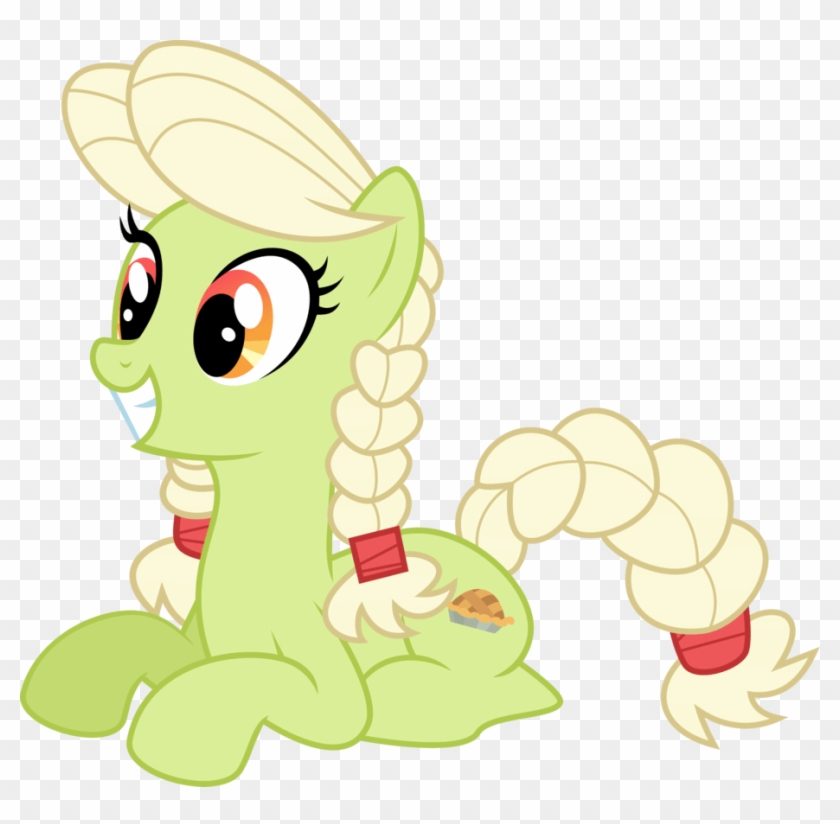 Young Granny Smith Vector By Missbeigepony On Deviantart - Cartoon #1441954