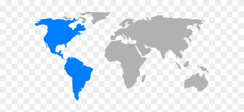 World Map Svg Clip Arts 600 X 307 Px - World Map Svg Clip Arts 600 X 307 Px #1441961
