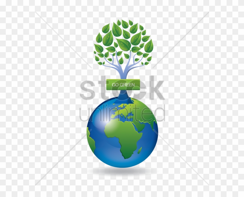 Go Green Globe Clipart Globe Earth Green - Go Green Globe #1441974