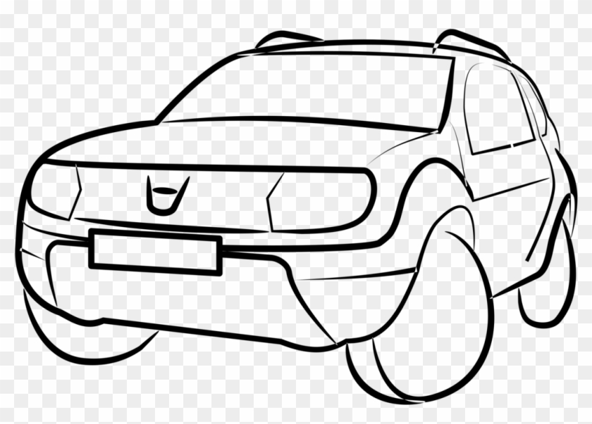 Renault Master Dacia Duster Car - Renault Duster Para Colorear - Free Transparent PNG Clipart Images Download Renault Master Dacia Duster Car - Renault Duster Para Colorear - Free Transparent PNG Clipart Images Download