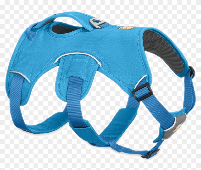 Clip Art Transparent Buckle Clip Harness - Ruffwear Web Master Blue Dusk L-xl #1442011