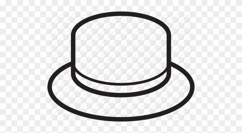 Clip Art Transparent Download Gentleman Drawing Bowler - Illustration #1442013