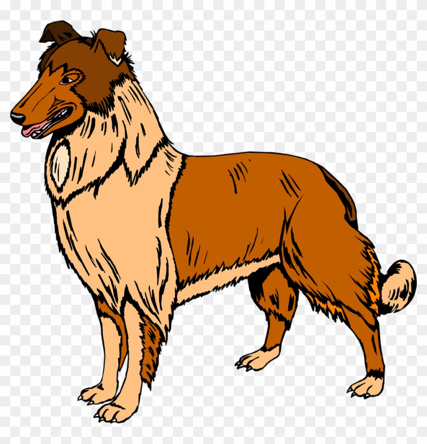 Banner Free Free Dog Clipart - Buff: A Collie And Other Dog Stories #1442029