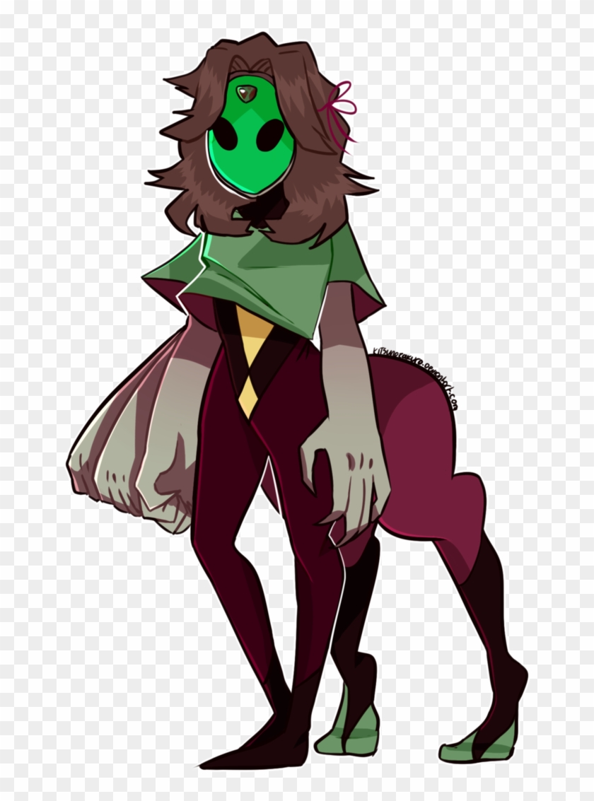 Picture Library Library Fusion Friday Ruby Speedpaint - Steven Universe Ruby And Peridot Fusion #1442032