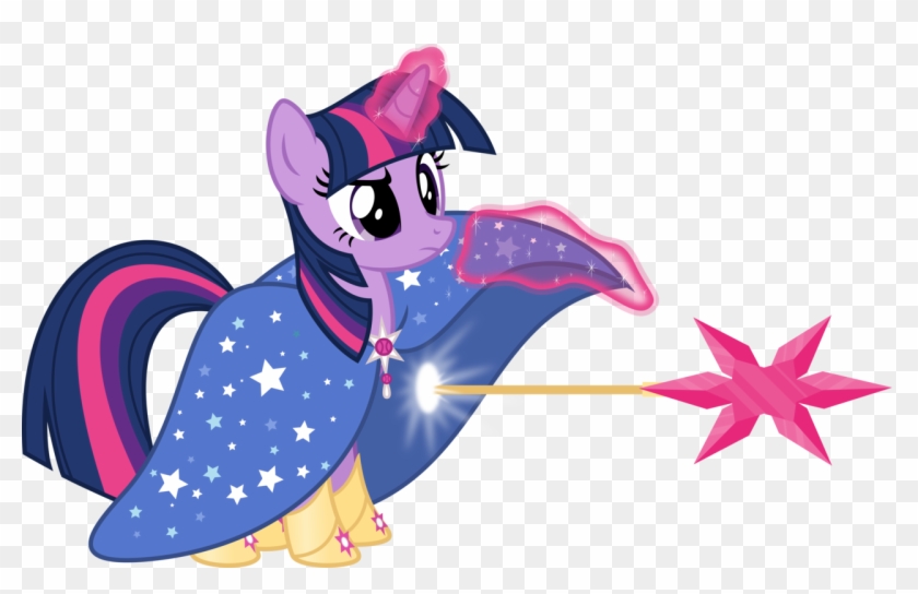 Cape Clip Magic - Mlp Cloak Twilight Sparkle #1442044