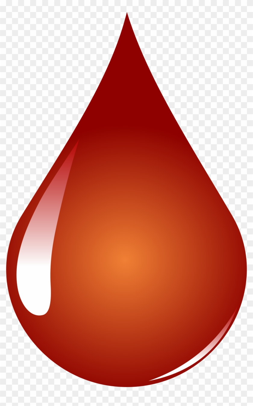 By Gdj - Blood Drop Clipart #1442057