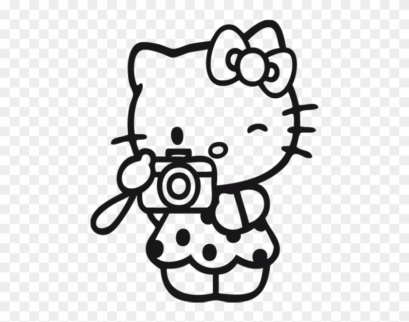 Vinilo Infantil Hello Kitty Fotografa - Poop Emoji Coloring Sheet #1442075