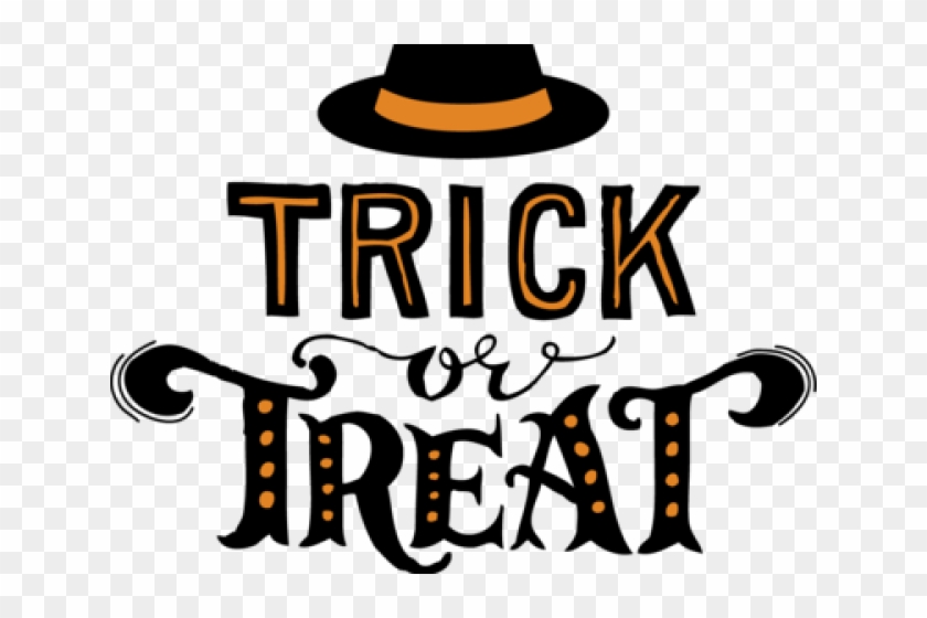 Trick Or Treat Clipart Svg - Trick Or Treat Print #1442105