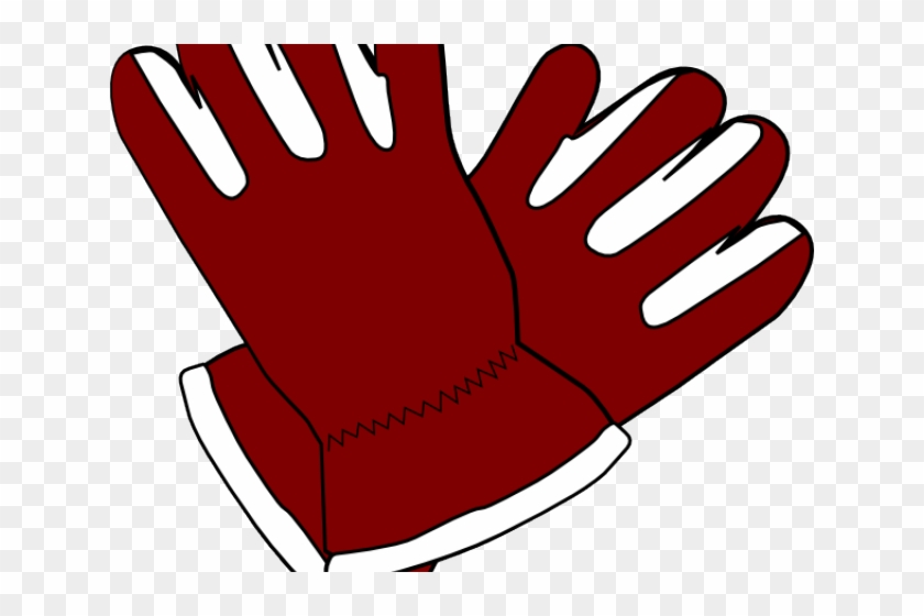 Glove Clipart Snow Glove - Gwantes Clip Art #1442153