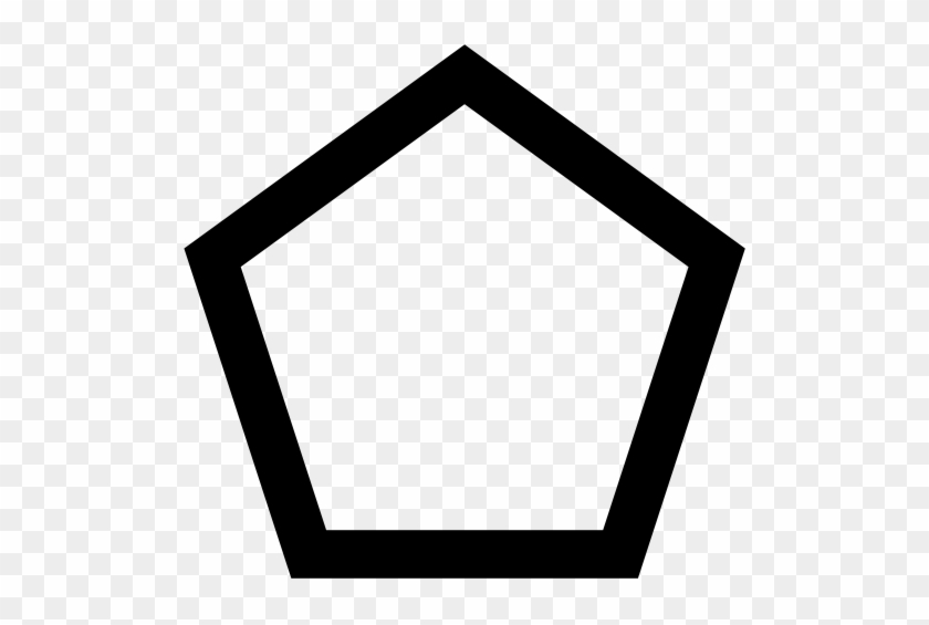 Polygon 01, Polygon, Shape Icon - Polygon #1442154