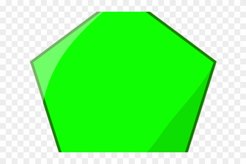 Pentagon Clipart Hexagon - Shape #1442159