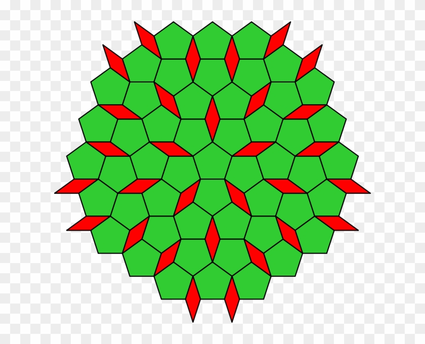 Pentagon Clipart Everyday Life - Pentagon Tiling #1442165