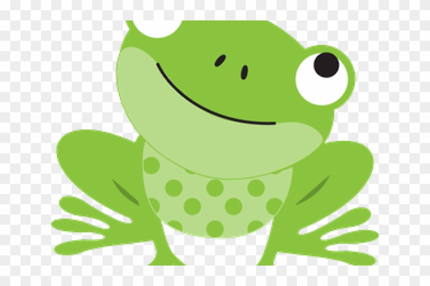 Toad Clipart Baby - Cute Clip Art Frog #1442169