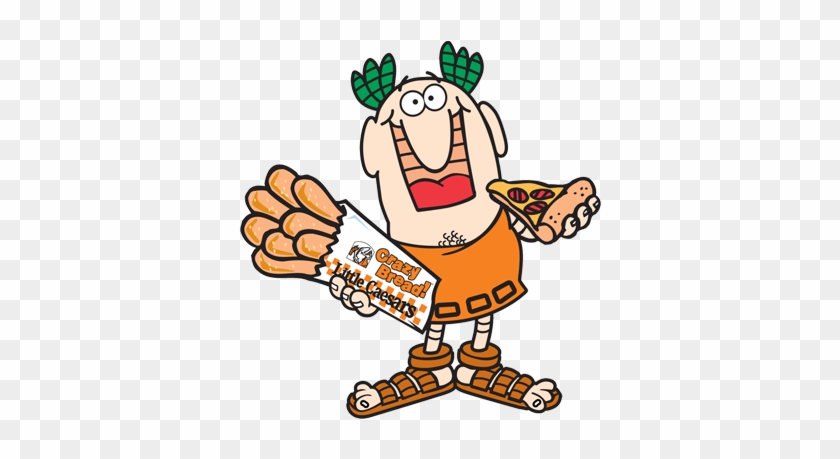 Crazy Sauce - Little Caesars Mascot Png #1442185