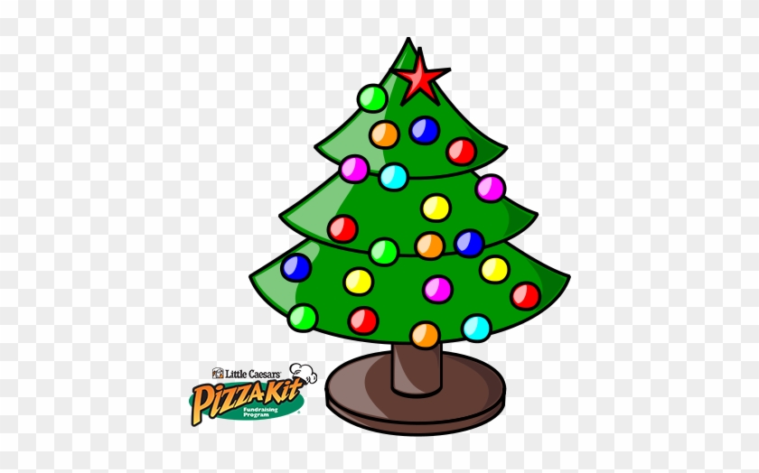 Little Caesars Christmas Tree - Clip Art Gallery Christmas #1442194