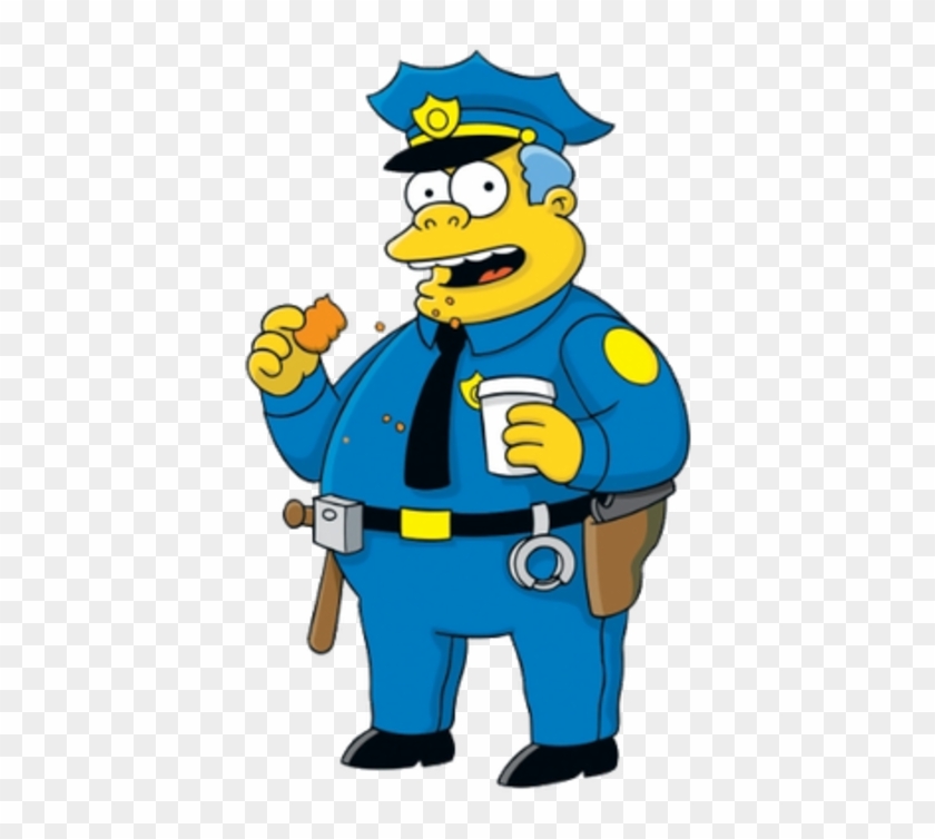 In Little Caesar - Chief Wiggum #1442224