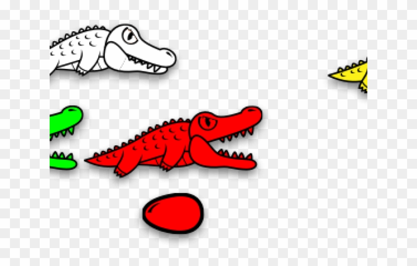 Caiman Clipart Hungry Alligator - Linguistics #1442257