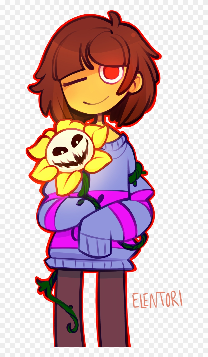 In Fairness Chara Starts Out Hating Humanity They Kill - Genocide Frisk Bad End Friends #1442259