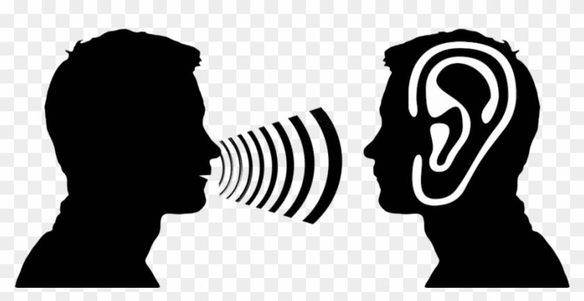 Communication Clipart Active Listening - Good Listener #1442303