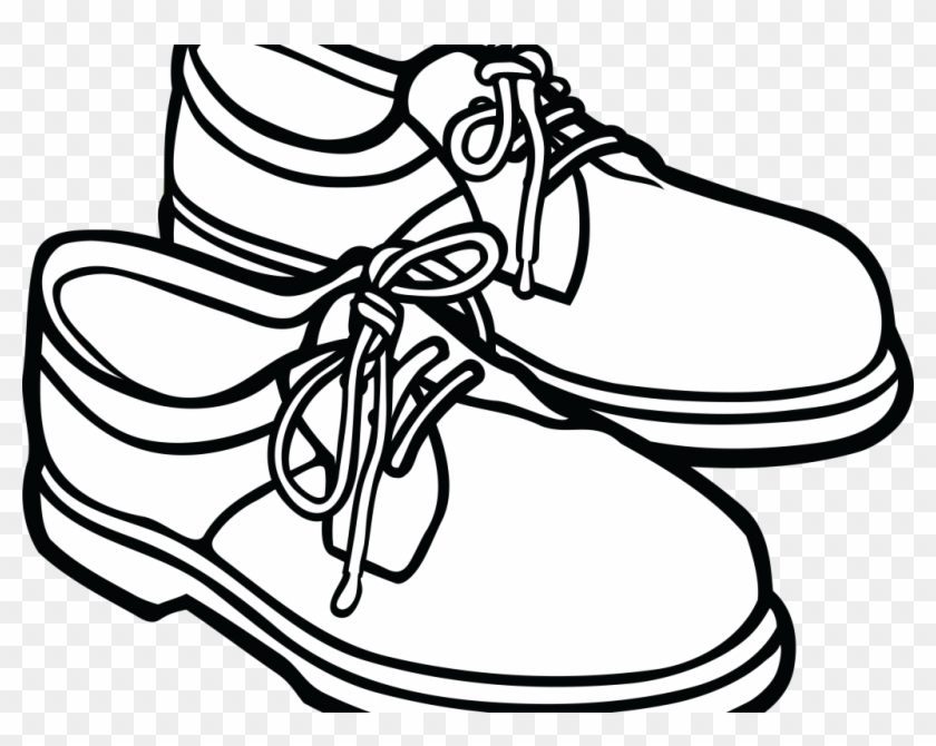 Nike running shoes drawing shoe clip art clipart image image - Clipartix