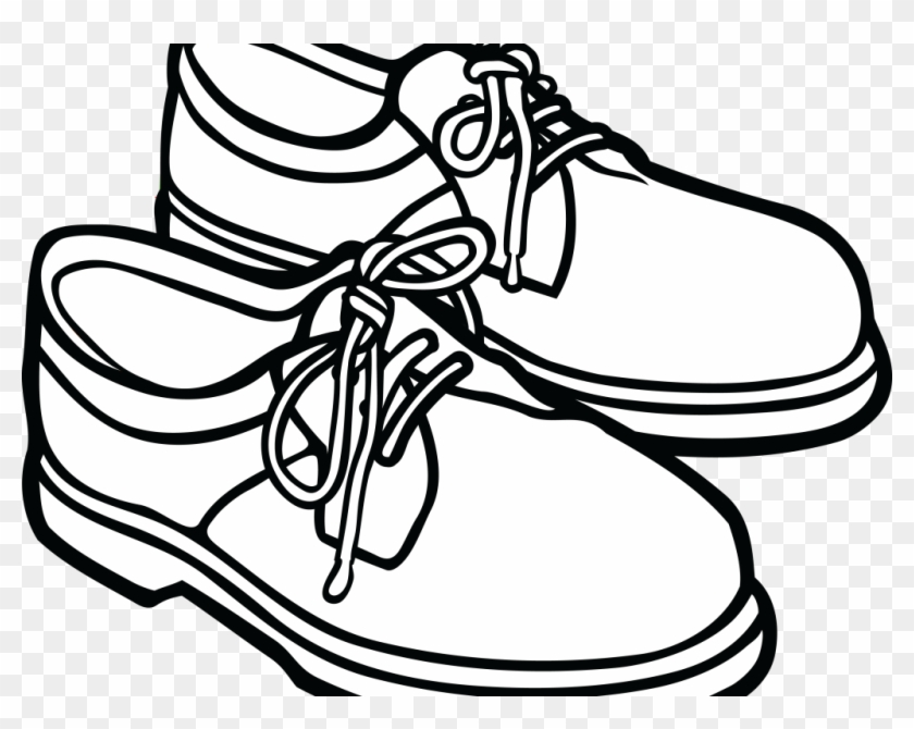Gym Shoes Clipart Shoe Coat - Pair Of Shoes Clip Art #1442321