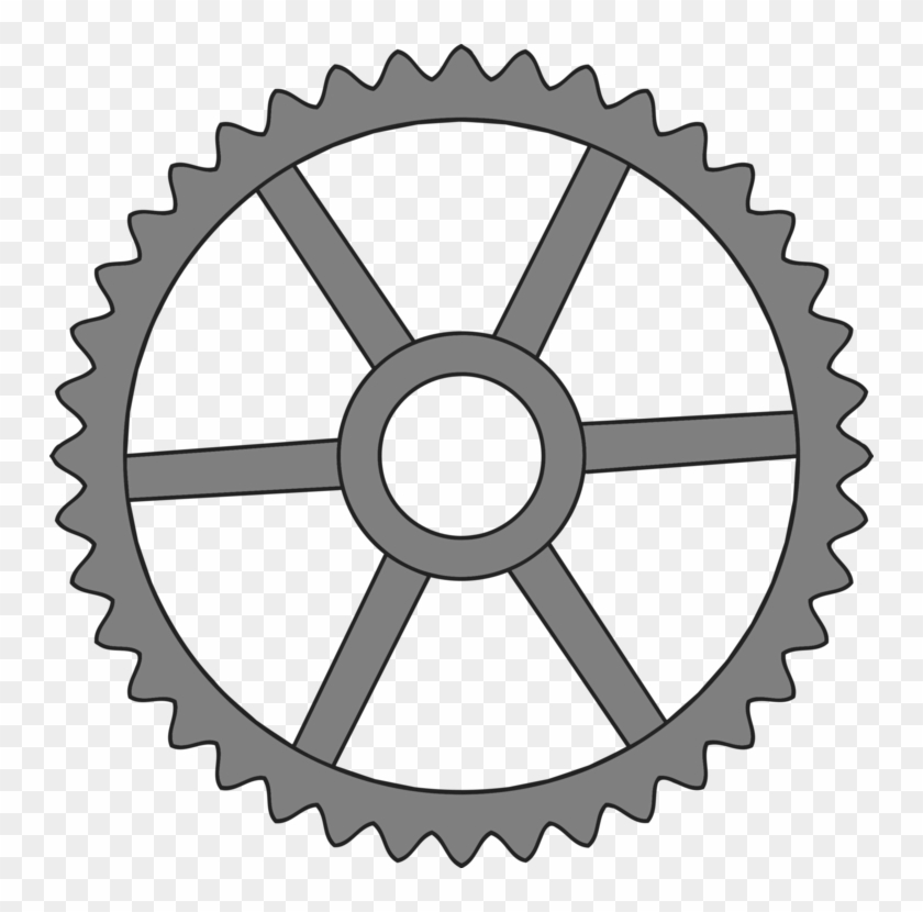 Gear Reverse Osmosis Computer Icons Tooth Filtration - Clipart Cog #1442338
