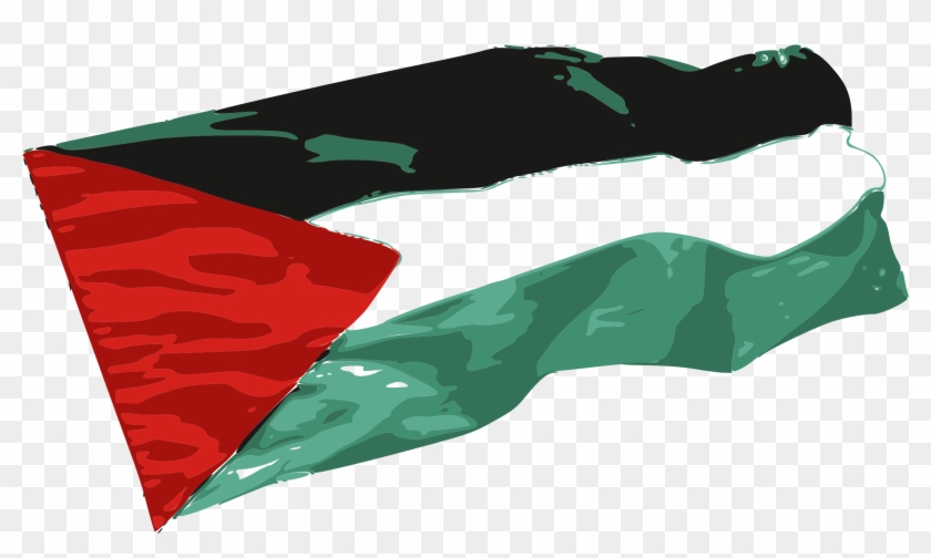 State Of Palestine Flag Of Palestine Mandatory Palestine - Bandera De Palestina En Png #1442359