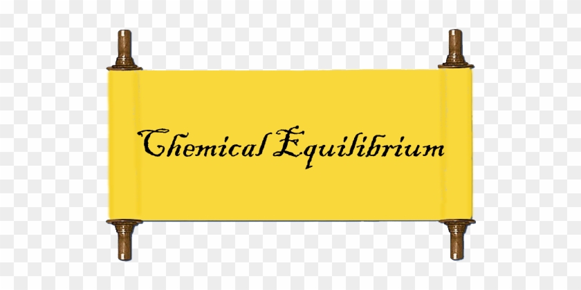 A Chemical Reaction Can Be Classified As An Equilibrium - Ph #1442364