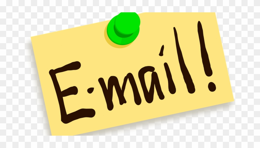 Using Email To Keep In Touch With Past Guests And Encourage - Email Clip Art #1442384