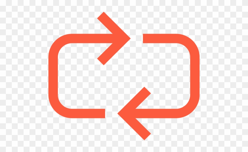 Arrow Repeat Icon - Cycle Loop #1442400