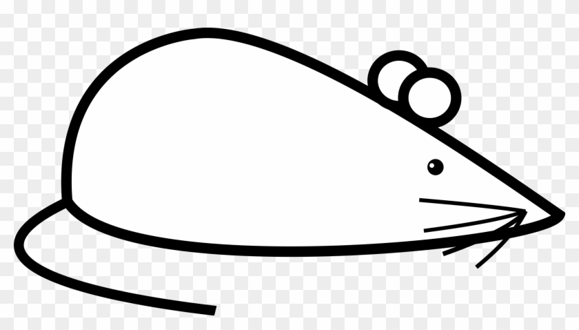 File - Simple Mouse - Svg - Simple Pictures Of Mouse #1442408