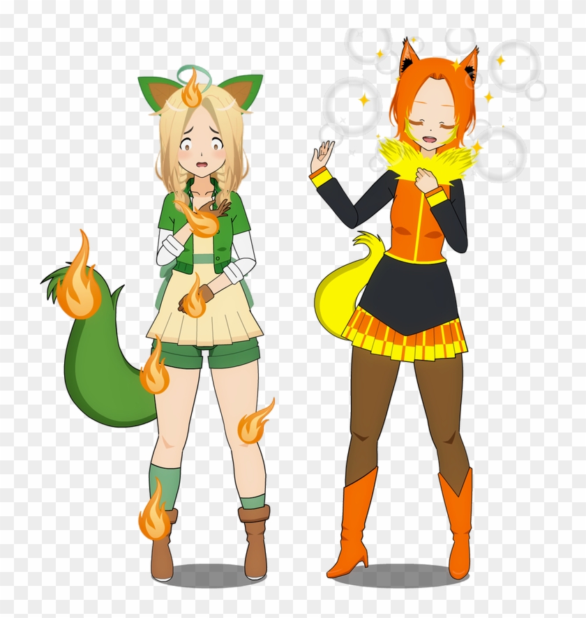 This Pokemon Is On Fire By Pudding Ze Triggered - Cartoon #1442430