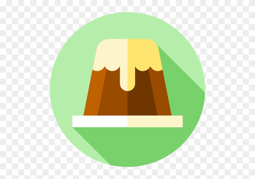 Pudding Free Icon - Pudding Free Icon #1442431