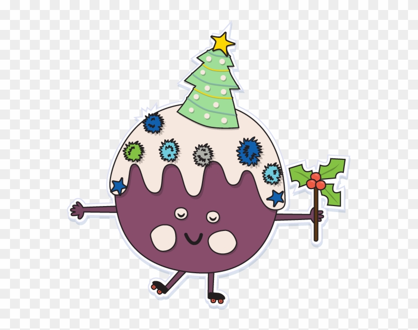Rocky Christmas Pudding - Christmas Day #1442435