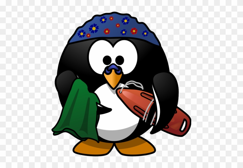 Explore Penguin, Total, And More - Penguin Swimming Clipart #1442438